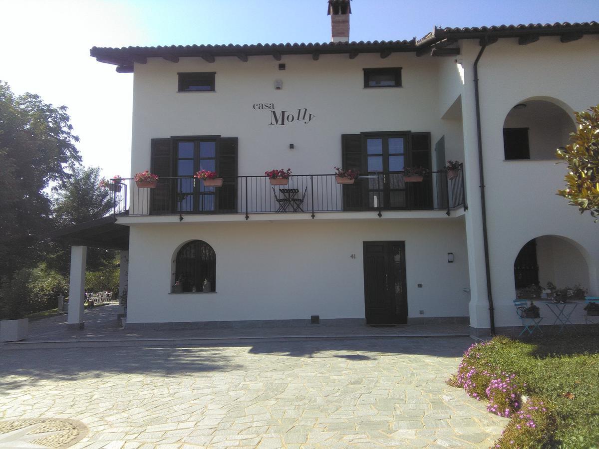 Hotel Casa Molly La Morra Exterior foto